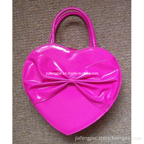 Heart-Liked PVC Ladies' Bag